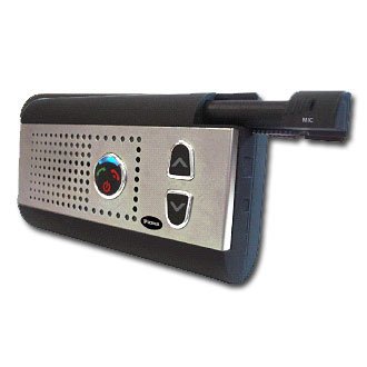 Pama & Co LTD (UK Consumer Electronics Stock Account) Pama Plug N Go 10 Sun Visor Bluetooth Handsfree In Car Kit