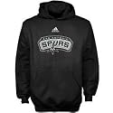 adidas San Antonio Spurs Youth Black Team Logo Hoody Sweatshirt