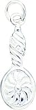 Sterling Silver Mirror Charm Pendant Jewelry Beauty New