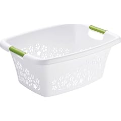 Rotho 7567 W�schekorb 50 L Flowers