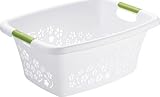 Rotho 7567 W�schekorb 50 L Flowers