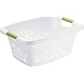 Rotho 7567 W�schekorb 50 L Flowers
