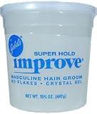 GABELS Improve Styling Gel for Men Clear 16oz/473ml