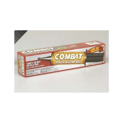 Buy Combat 51960 Insecticide Roach Combat Roach Killing Gel - 2 oz online at Discounted New and Used prices. Delivered to your door with Off-The-Bookshelf.