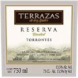 Terrazas de los Andes Reserva Torrontes 2008