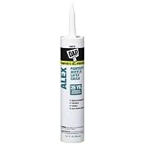 Buy 12 Pack Dap 18065 ALEX Acrylic Latex Painters Caulk - White 10.1-oz Cartridge... by DAP