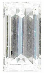 AfricaGems - Straight Baguette Shape Genuine High Quality Loose Diamond G-H Color - VS Clarity 0.11 carats, 4.00 x 1.75 mm in Size