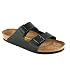 Arizona Sandal Black Rubber - 7 Uk