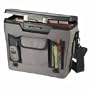 Eldon 25633 Eldon Mobile Manager Padded File Box, 15-1/2w x 7d x 11-5/8h, Gray