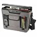 Eldon 25633 Eldon Mobile Manager Padded File Box, 15-1/2w x 7d x 11-5/8h, Gray