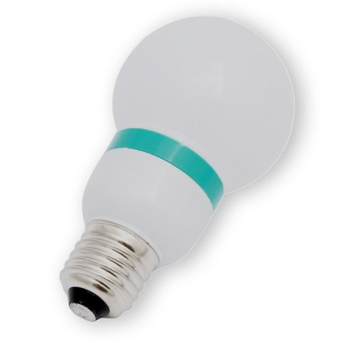 Slow Color Changing and Fade E26 LED Light Bulb 110v Red Green Blue, 1005