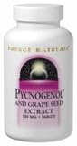 Pycnogenol® and Grape Seed Extract 50mg 30 Tablets