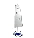 Sentinel Lighthouse Steel Wind Bell with Blue Crab Wind Catcher