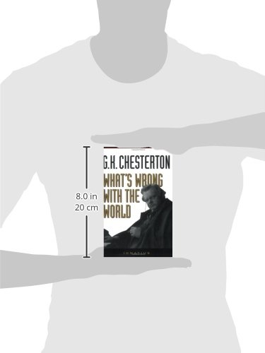 What's Wrong with the World