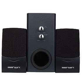 Benwin ATW228-EC 2.1 Channel Multimedia Speaker System (Black) by Benwin