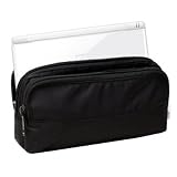 Nintendo Dsi Fit Pouch with Pockets for Accessories - Black