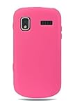 Samsung i917 Focus Silicone Skin Case - Hot Pink