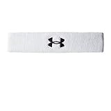 Under Armour Performance Headband - White /Black