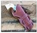 Oklahoma Leather Double Loop Crossdraw Holster Brl 4 3/4'' To 5 1/2''