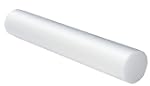 J Fit 18-Inch White Foam Roller, White