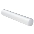 J Fit 18-Inch White Foam Roller, White