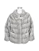 Forzieri Gray Mink Fur Jacket