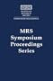Advanced Metallization and Processing for Semiconductor Devices and Circuits - III: Volume 260 (MRS Proceedings)