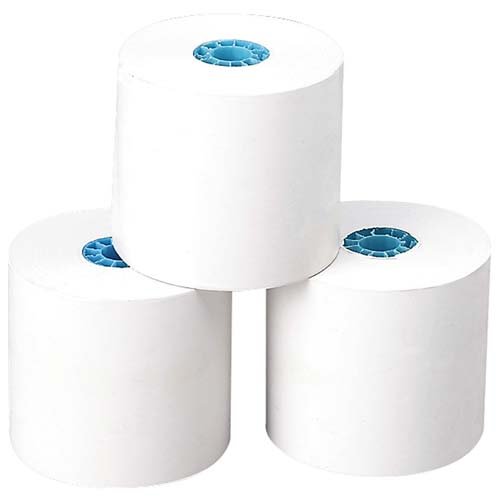 PM Company - Receipt Rolls, Calculator,1-Ply Thermal,2-1/4x165,3/PK,WE