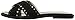 Nine West Women's Jambam Suede Dress Sandal