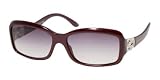 BVLGARI BV 8021 B 820 8G PURPLE GRAY GRADIENT RHINESTONES PLASTIC SUNGLASSES