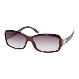 BVLGARI BV 8021 B 820 8G PURPLE GRAY GRADIENT RHINESTONES PLASTIC SUNGLASSES