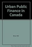 Urban public finance in Canada