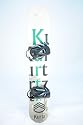 Used Kurtz Snowboard with New Bindings 155cm C #8689