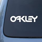 Oakley Eyewear - 6" WHITE - Car, Truck, Notebook, Vinyl Decal Sticker