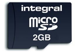 INTEGRAL 2GB microSD Card ohne Adapter Preisvergleich