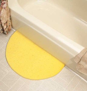 Buy Sponge Bath Mat. (HealthMegaMall, Health & Personal Care, Products, Health Care, Medical Supplies & Equipment, Bathroom Aids & Safety, Bath Mats)