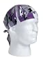 Purple Camouflage Headwrap