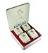 Primula Gift Tin 4 bars by Valobra