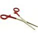 Fly Fishing Tying Forceps Pliers Wire Clamp Lock 6.25