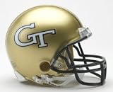 Georgia Tech Yellow Jackets Replica Mini Helmet w/ Z2B Mask