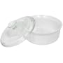 CorningWare French White 1-1/2-Quart Covered Round Dish
