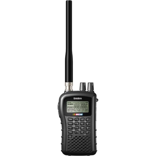 Uniden BC72XLT Bearcat Handheld Scanner (Black)