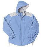 Port Authority - Ladies All-Season Jacket Sky Blue/ Chrome-L