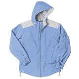 Port Authority - Ladies All-Season Jacket Sky Blue  Chrome2X at Ladies Port Authority
