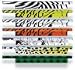 Sporting Goods : BOHNING ARROWRAPS CARBON: 10 GR.Color: White Tiger