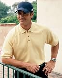 Adidas ClimaLite mens short sleeve stretch pique polo(A08)