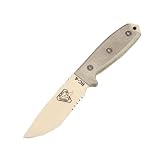 RC-4, Linen Micata Handle, Serrated