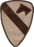 1st Cavalry Desert Patch