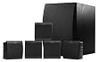 JVC SXXSW6000 5.1 Channel Home Theater Speaker System