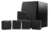 JVC SXXSW6000 5.1 Channel Home Theater Speaker System